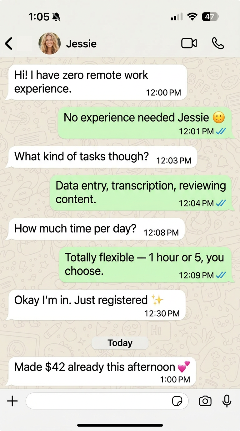Conversation with Jessie