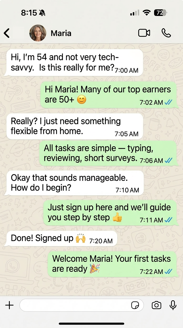Conversation with Maria