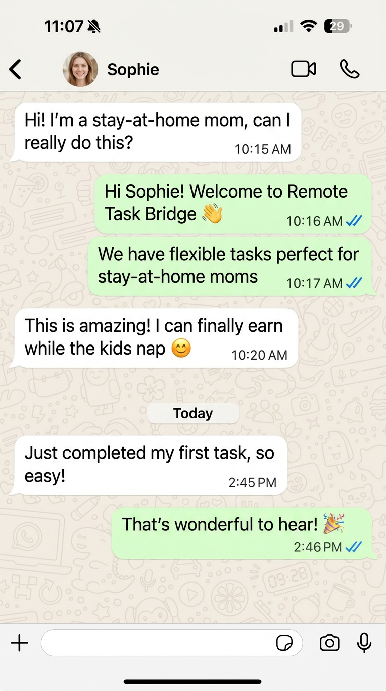 Conversation with Sophie